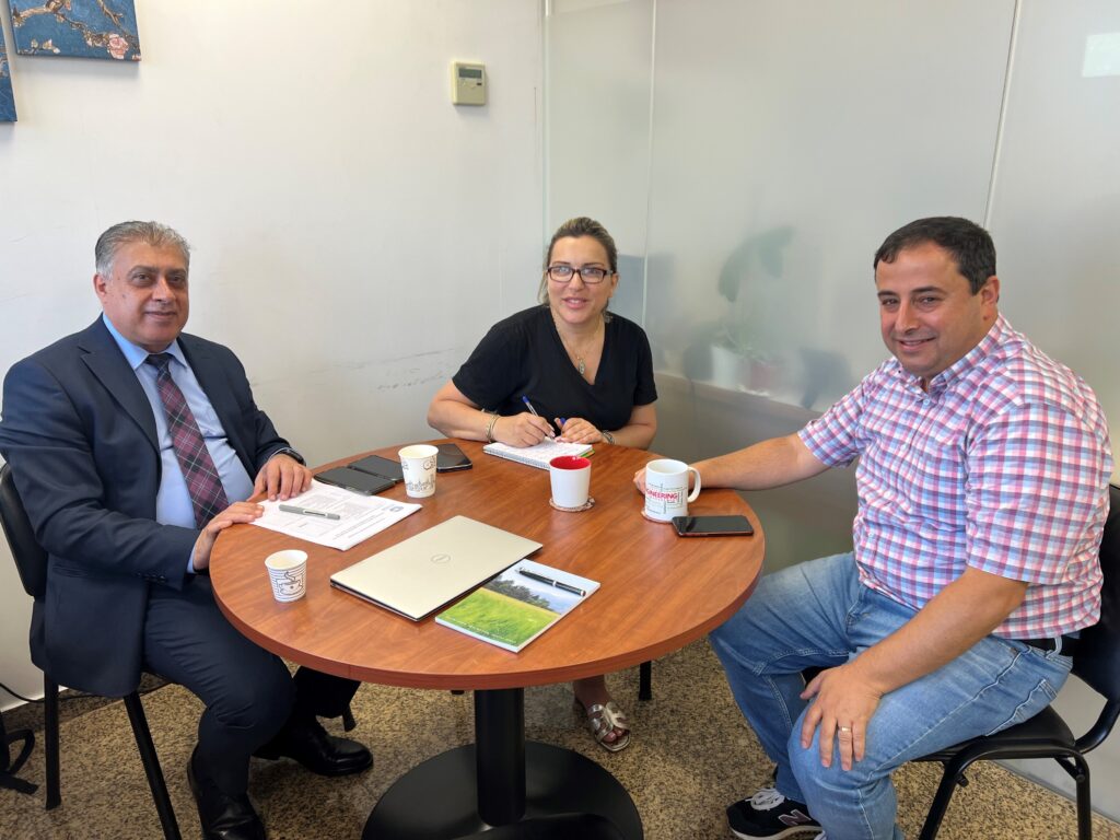 Meeting between AUB team and USJ team